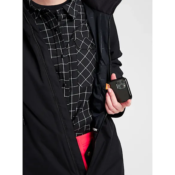 Bunda na snowboard Burton Wms Lelah Jacket true black 2024 - 5