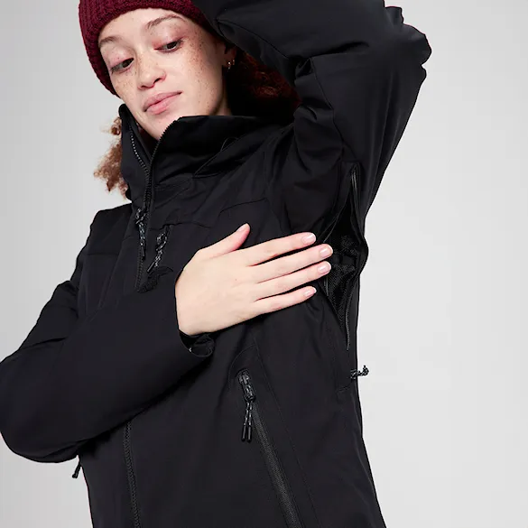 Bunda na snowboard Burton Wms Lelah Jacket true black 2024 - 7
