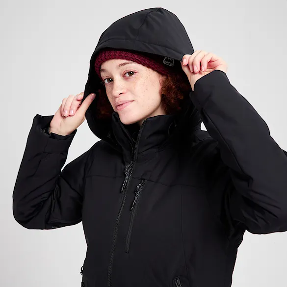 Bunda na snowboard Burton Wms Lelah Jacket true black 2024 - 8
