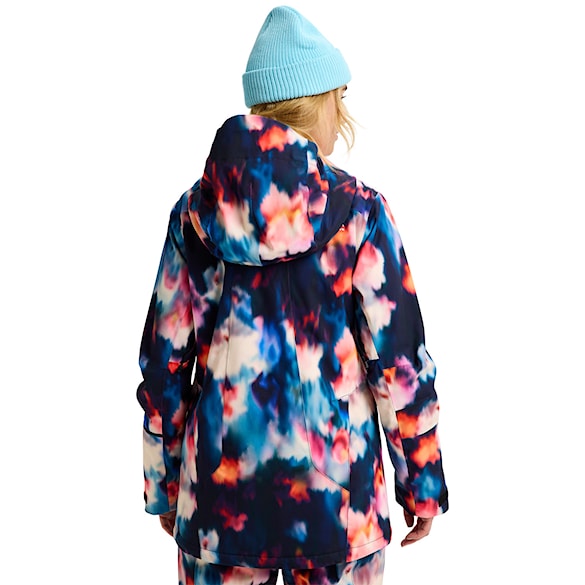 Kurtka snowboardowa Burton Wms Reserve 2L Stretch Insulated Slim Jacket floral blur 2026 - 2