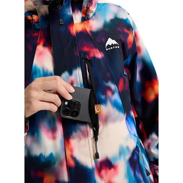 Snowboard Jacket Burton Wms Reserve 2L Stretch Insulated Slim Jacket floral blur 2026 - 6