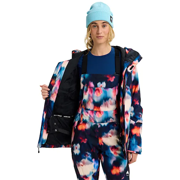 Snowboard Jacket Burton Wms Reserve 2L Stretch Insulated Slim Jacket floral blur 2026 - 8