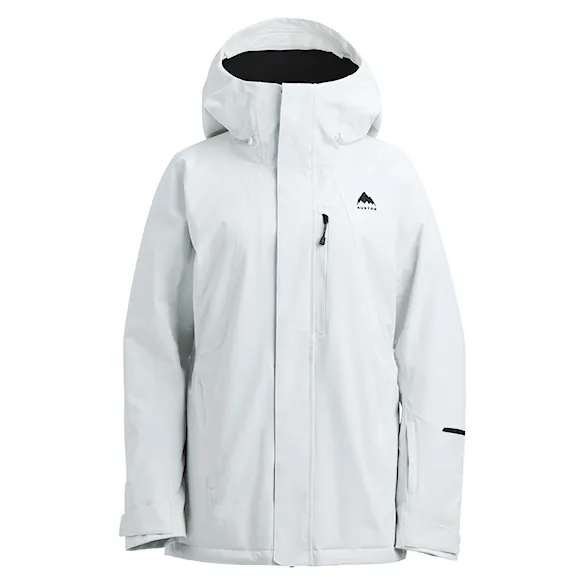 Kurtka snowboardowa Burton Wms Reserve 2L Stretch Insulated Slim Jacket stout white 2026 - 3