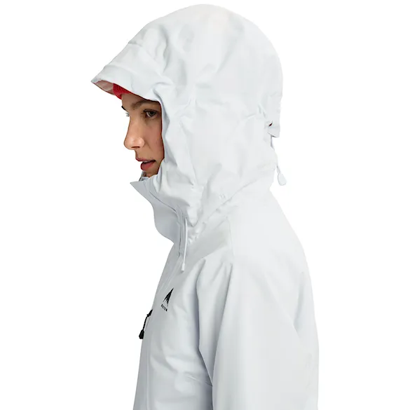 Kurtka snowboardowa Burton Wms Reserve 2L Stretch Insulated Slim Jacket stout white 2026 - 6
