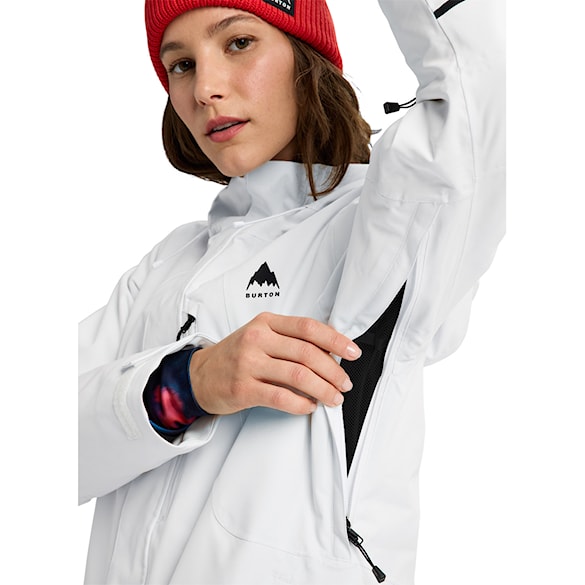 Kurtka snowboardowa Burton Wms Reserve 2L Stretch Insulated Slim Jacket stout white 2026 - 9