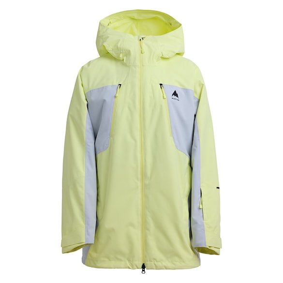 Kurtka snowboardowa Burton Wms Reserve 3 In 1 Jacket glow yellow green/grey cl 2026 - 11