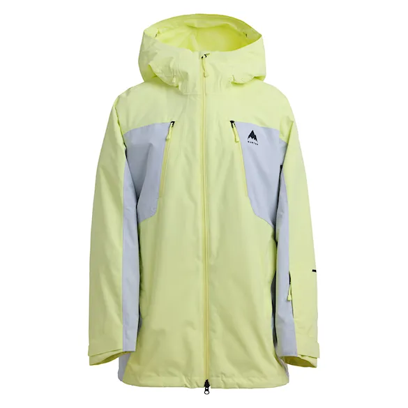 Snowboard Jacket Burton Wms Reserve 3 In 1 Jacket glow yellow green/grey cl 2026 - 11