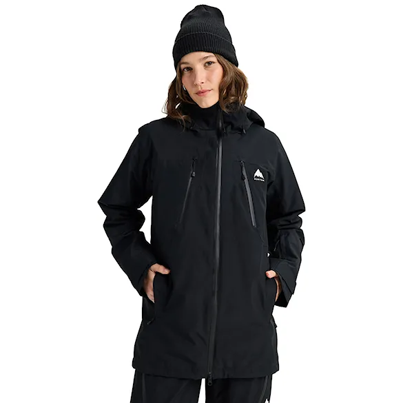 Snowboard Jacket Burton Wms Reserve 3 In 1 Jacket true black 2026 - 1
