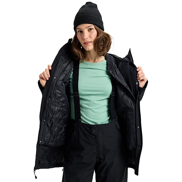 Snowboard Jacket Burton Wms Reserve 3 In 1 Jacket true black 2026 - 6
