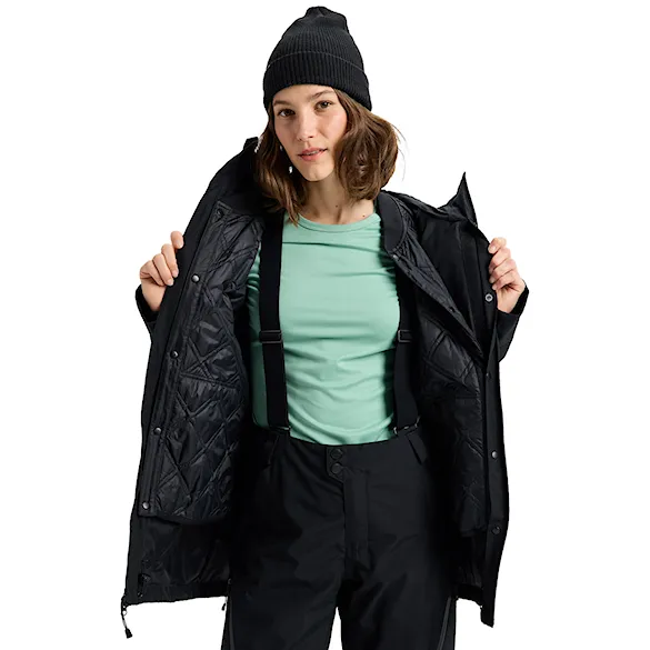 Snowboard Jacket Burton Wms Reserve 3 In 1 Jacket true black 2026 - 6