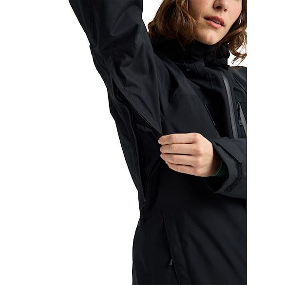 Snowboard Jacket Burton Wms Reserve 3 In 1 Jacket true black 2026 - 8