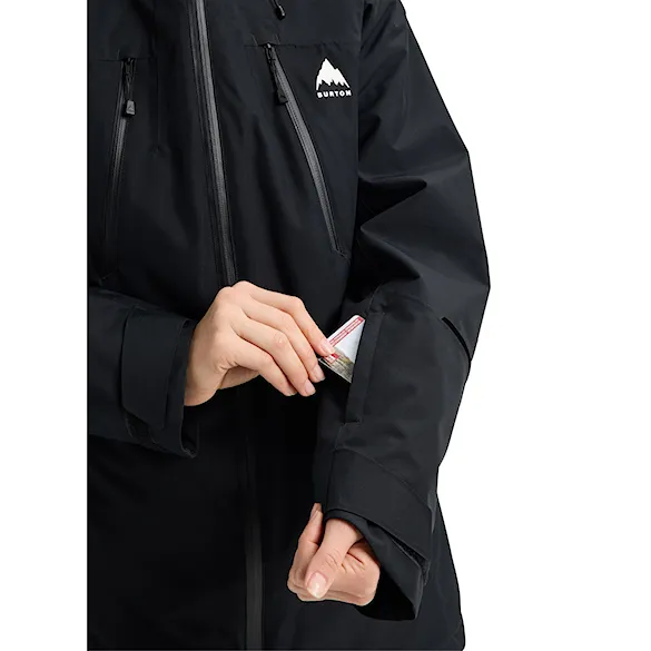 Snowboard Jacket Burton Wms Reserve 3 In 1 Jacket true black 2026 - 10