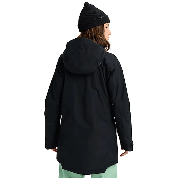 Snowboard Jacket Burton Wms Reserve Insulated Jacket true black 2027 - 2