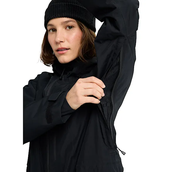 Snowboard Jacket Burton Wms Reserve Insulated Jacket true black 2027 - 5