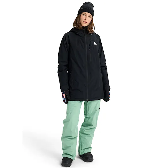Snowboard Jacket Burton Wms Reserve Insulated Jacket true black 2027 - 10