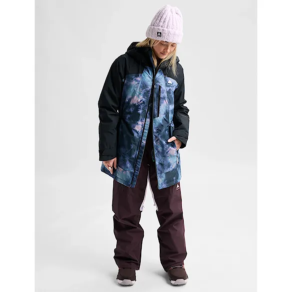 Snowboard Jacket Burton Wms Reserve Insulated Jacket true black/crystal dye 2027 - 3