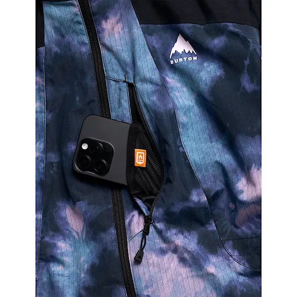 Snowboard Jacket Burton Wms Reserve Insulated Jacket true black/crystal dye 2027 - 5
