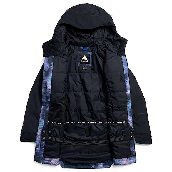 Snowboard Jacket Burton Wms Reserve Insulated Jacket true black/crystal dye 2027 - 6