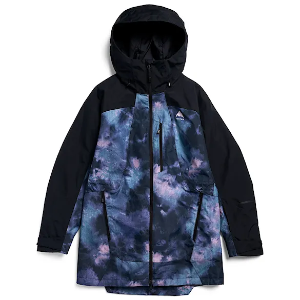 Snowboard Jacket Burton Wms Reserve Insulated Jacket true black/crystal dye 2027 - 7