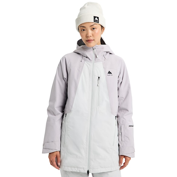 Bunda na snowboard Burton Wms Reserve Insulated Jacket washed lavender/grey cloud 2026 - 1