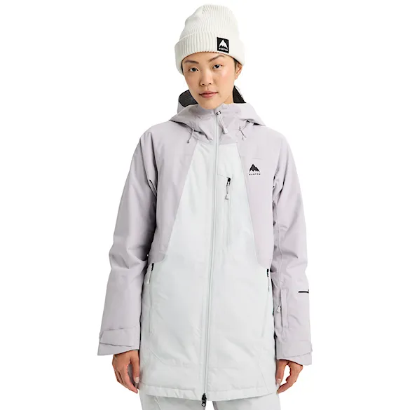 Bunda na snowboard Burton Wms Reserve Insulated Jacket washed lavender/grey cloud 2026 - 1