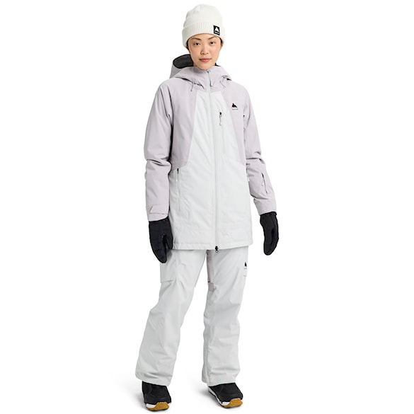 Bunda na snowboard Burton Wms Reserve Insulated Jacket washed lavender/grey cloud 2026 - 4