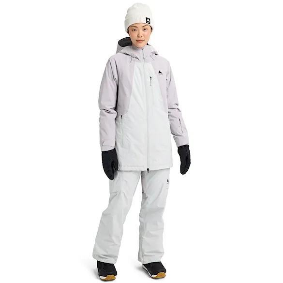 Bunda na snowboard Burton Wms Reserve Insulated Jacket washed lavender/grey cloud 2026 - 4