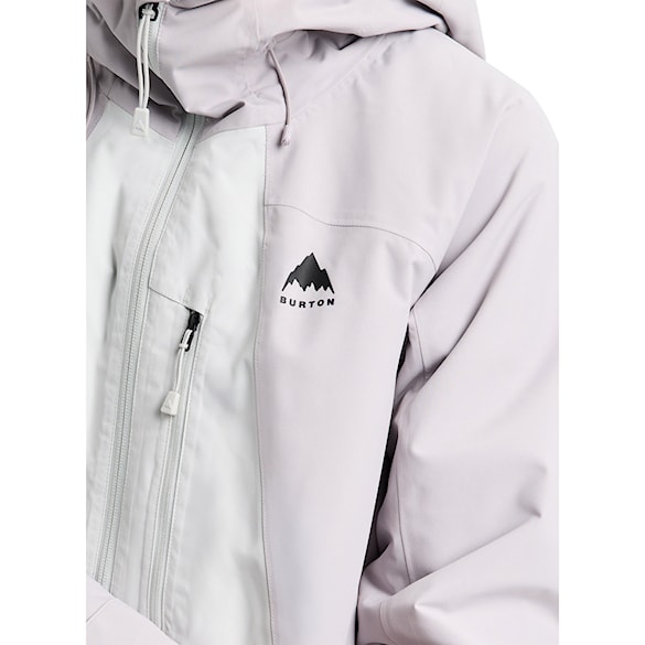 Bunda na snowboard Burton Wms Reserve Insulated Jacket washed lavender/grey cloud 2026 - 7