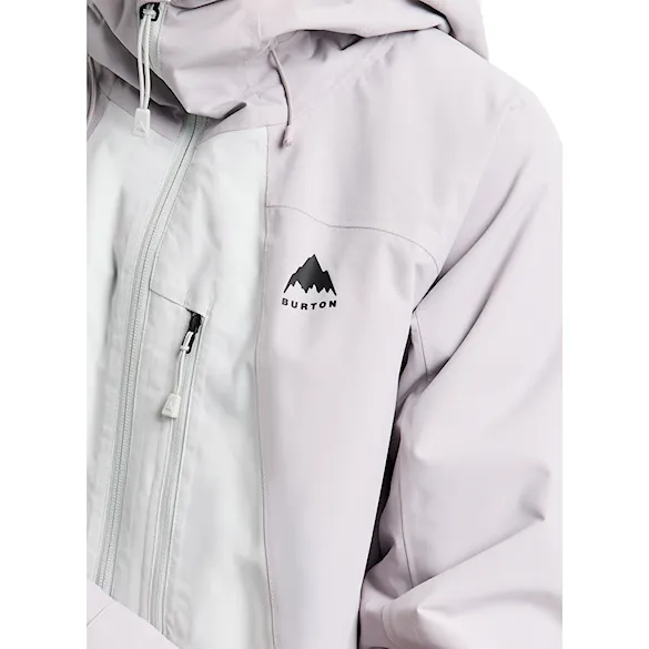 Bunda na snowboard Burton Wms Reserve Insulated Jacket washed lavender/grey cloud 2026 - 7