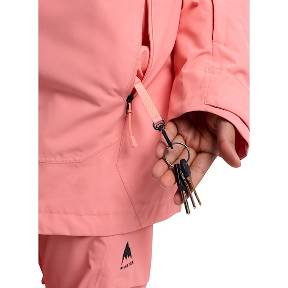 Kurtka snowboardowa Burton Wms Reserve Jacket sunrise coral 2026 - 5