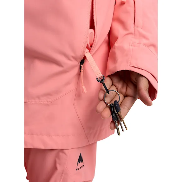 Snowboard Jacket Burton Wms Reserve Jacket sunrise coral 2026 - 5