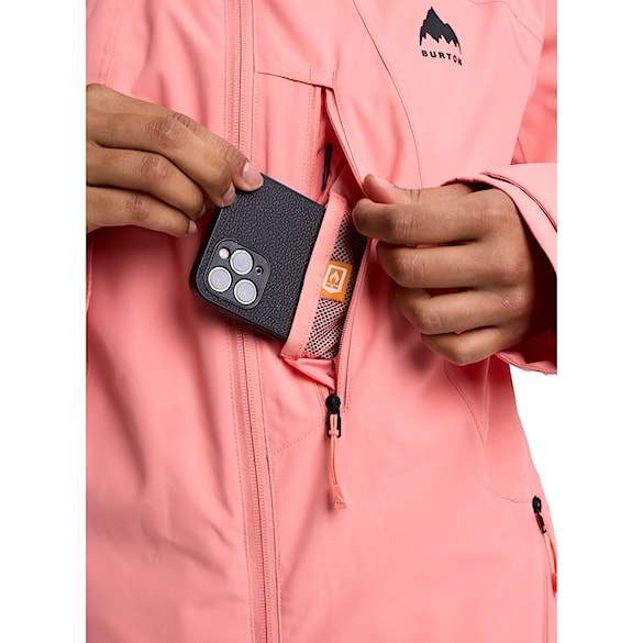 Kurtka snowboardowa Burton Wms Reserve Jacket sunrise coral 2026 - 6