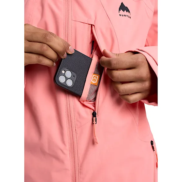 Snowboard Jacket Burton Wms Reserve Jacket sunrise coral 2026 - 6
