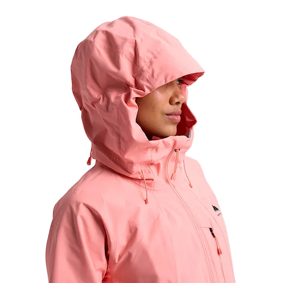 Snowboard Jacket Burton Wms Reserve Jacket sunrise coral 2026 - 7