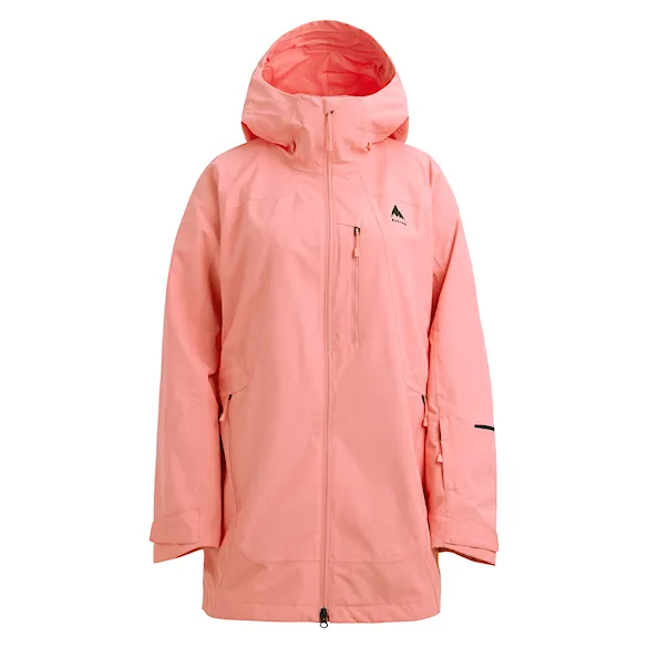Snowboard Jacket Burton Wms Reserve Jacket sunrise coral 2026 - 9