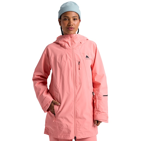 Kurtka snowboardowa Burton Wms Reserve Jacket sunrise coral 2026 - 1