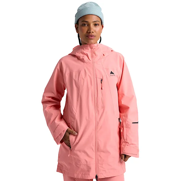 Snowboard Jacket Burton Wms Reserve Jacket sunrise coral 2026 - 1