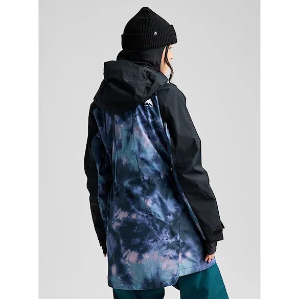 Kurtka snowboardowa Burton Wms Reserve Jacket true black/crystal dye 2027 - 2