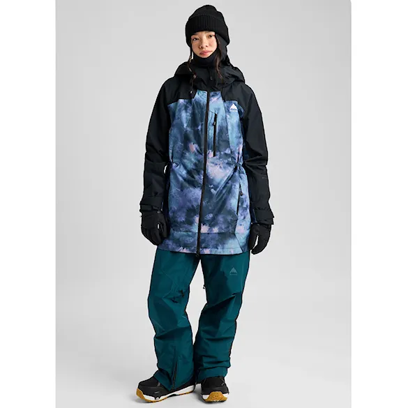 Kurtka snowboardowa Burton Wms Reserve Jacket true black/crystal dye 2027 - 3