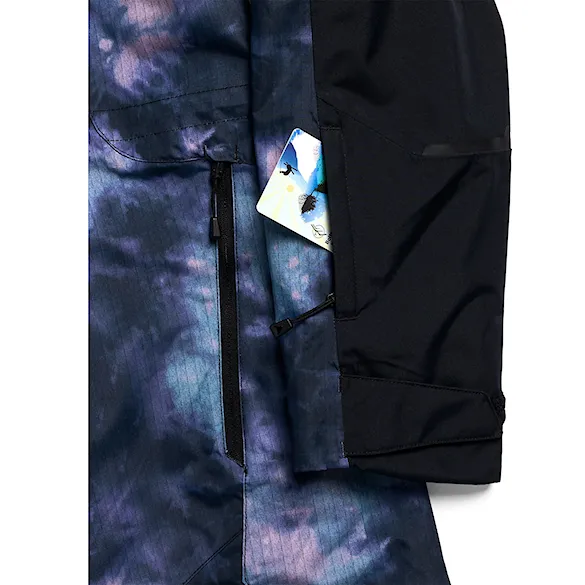 Kurtka snowboardowa Burton Wms Reserve Jacket true black/crystal dye 2027 - 4