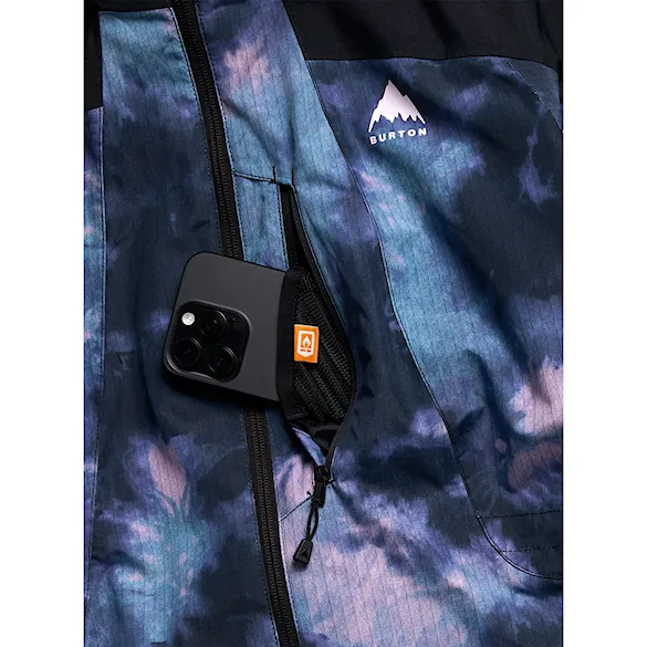 Kurtka snowboardowa Burton Wms Reserve Jacket true black/crystal dye 2027 - 5