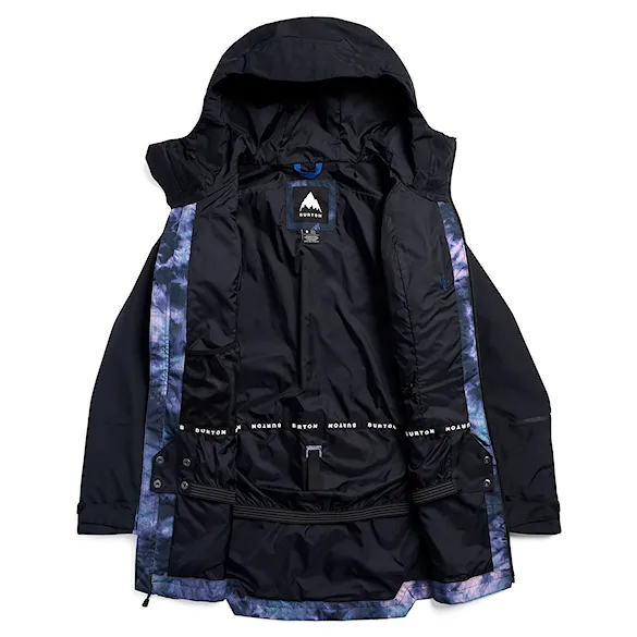 Kurtka snowboardowa Burton Wms Reserve Jacket true black/crystal dye 2027 - 6