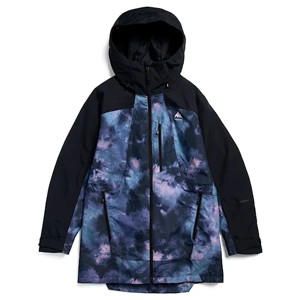 Kurtka snowboardowa Burton Wms Reserve Jacket true black/crystal dye 2027 - 7