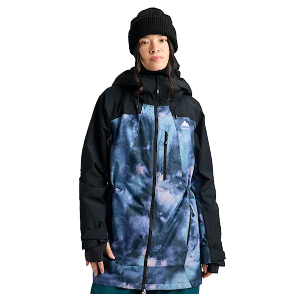 Kurtka snowboardowa Burton Wms Reserve Jacket true black/crystal dye 2027 - 1