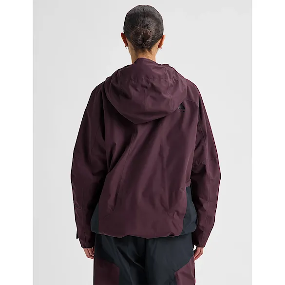 Kurtka snowboardowa Burton Wms Reserve Relax Anorak bear hug brown/true black 2027 - 2