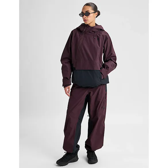 Kurtka snowboardowa Burton Wms Reserve Relax Anorak bear hug brown/true black 2027 - 3