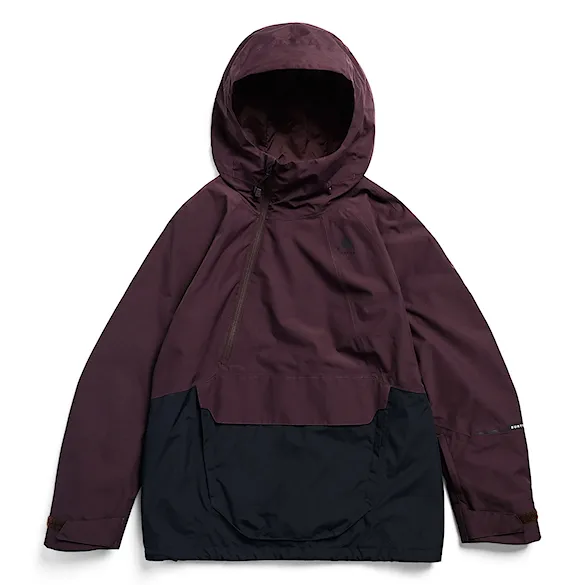 Kurtka snowboardowa Burton Wms Reserve Relax Anorak bear hug brown/true black 2027 - 7