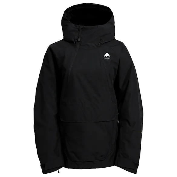 Kurtka snowboardowa Burton Wms Reserve Relax Anorak true black 2027 - 10
