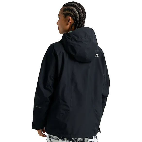Kurtka snowboardowa Burton Wms Reserve Relax Anorak true black 2027 - 2