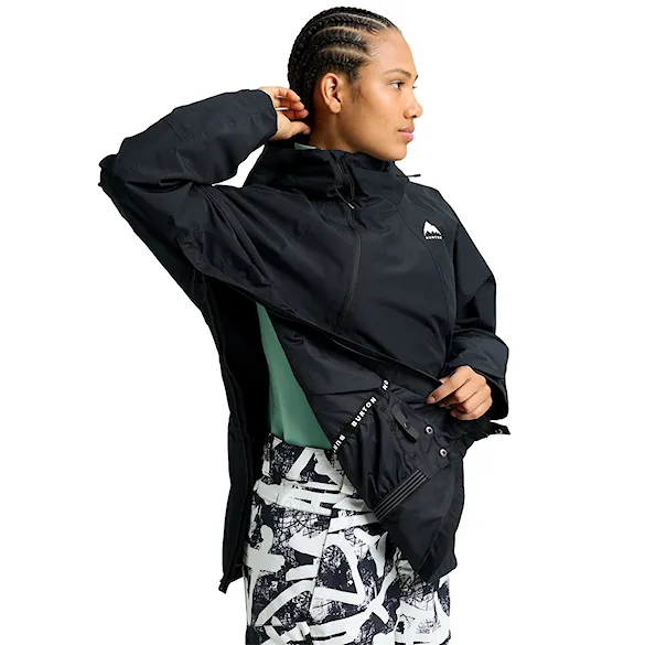 Kurtka snowboardowa Burton Wms Reserve Relax Anorak true black 2027 - 3